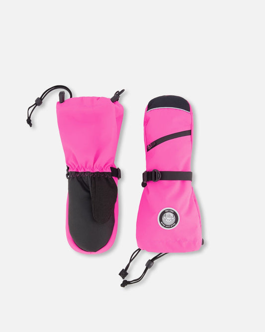 Winter Mittens Teknik Fuchsia-0