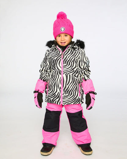Winter Mittens Teknik Fuchsia-1