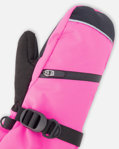 Winter Mittens Teknik Fuchsia-2