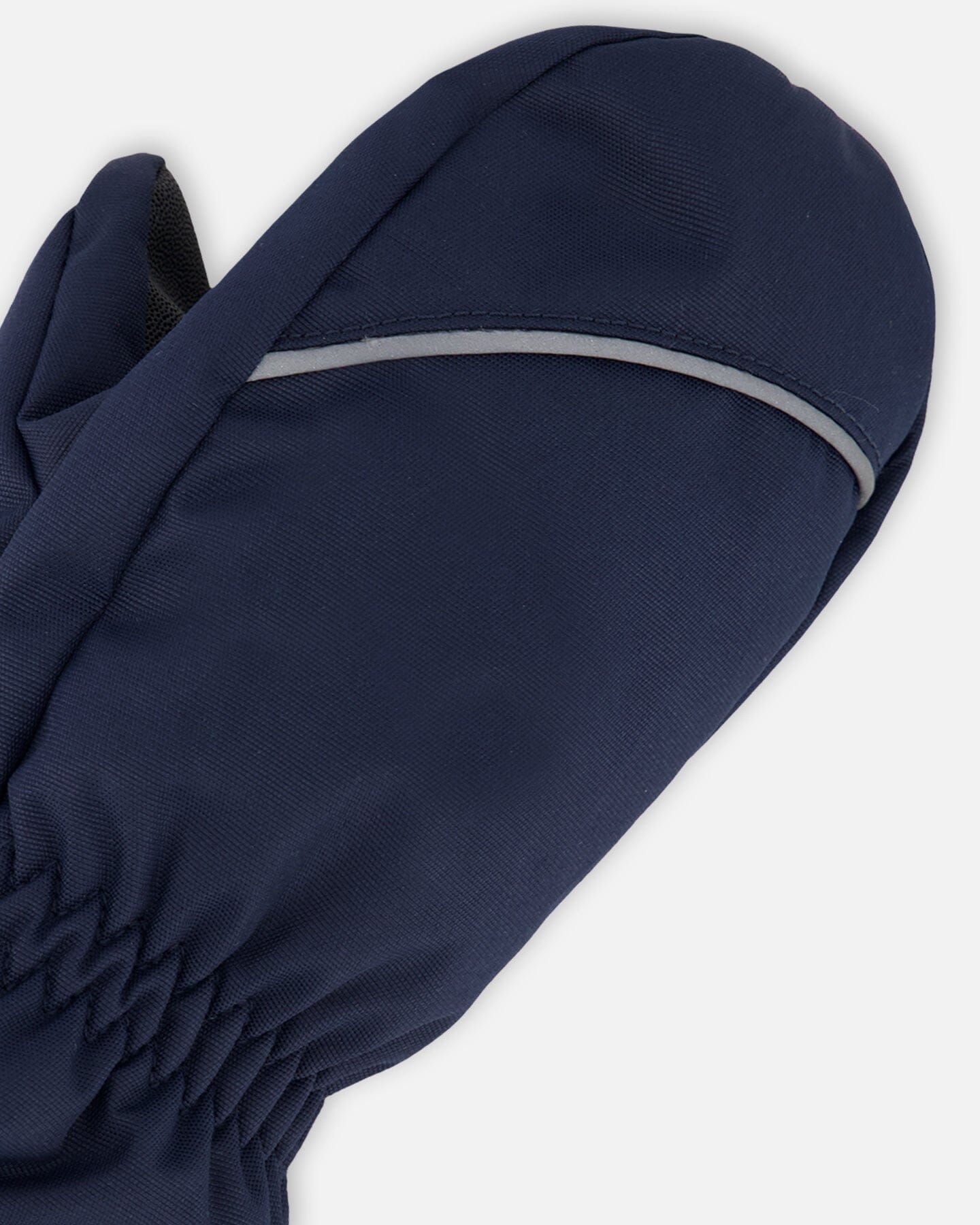 Winter Mittens Play Navy Blue-3