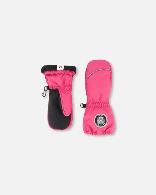 Winter Mittens Play Flash Coral-0