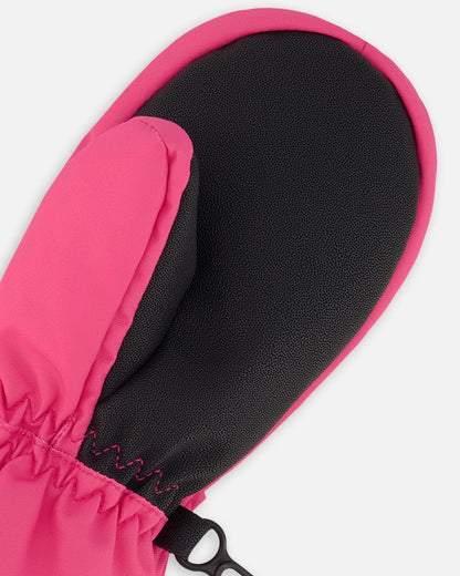 Winter Mittens Play Flash Coral-3