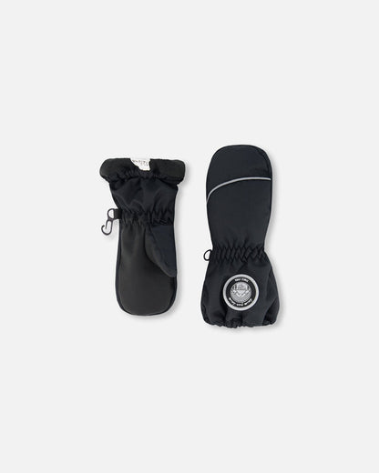 Winter Mittens Play Black-0