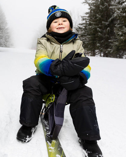 Winter Mittens Play Black-1