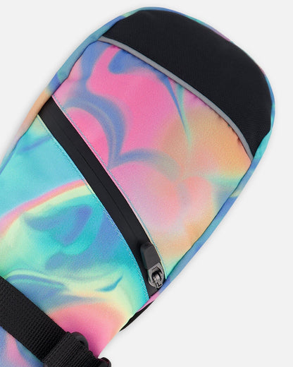 Winter Mittens Teknik Rainbow Heart Print-3