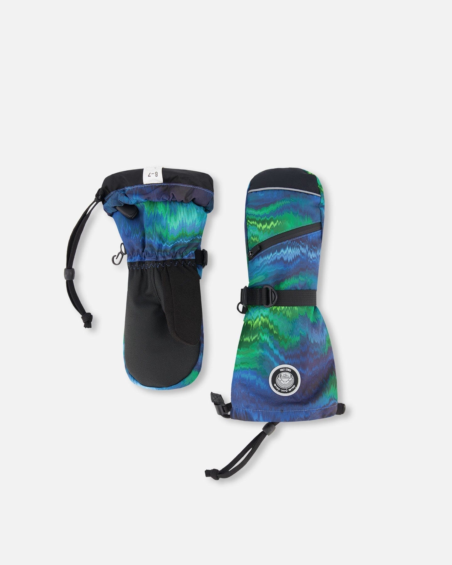 Winter Mittens Teknik Aurora Borealis-0