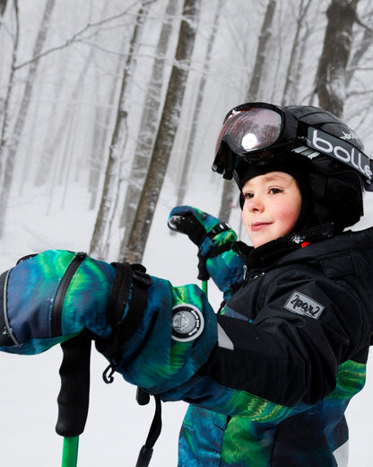 Winter Mittens Teknik Aurora Borealis-1