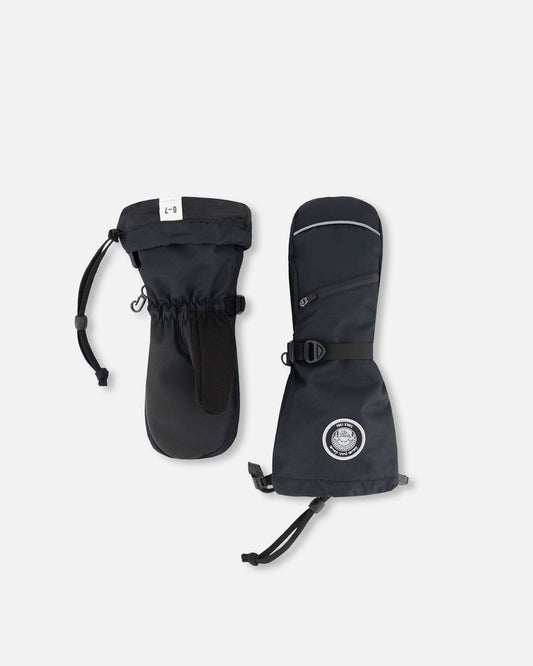 Winter Mittens Teknik Black-0