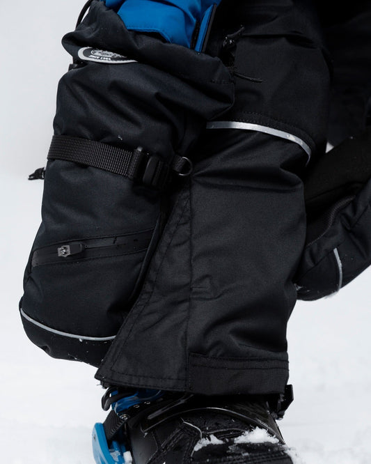 Winter Mittens Teknik Black-1