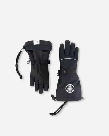 Winter Teknik Gloves Black-0