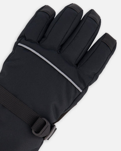 Winter Teknik Gloves Black-2
