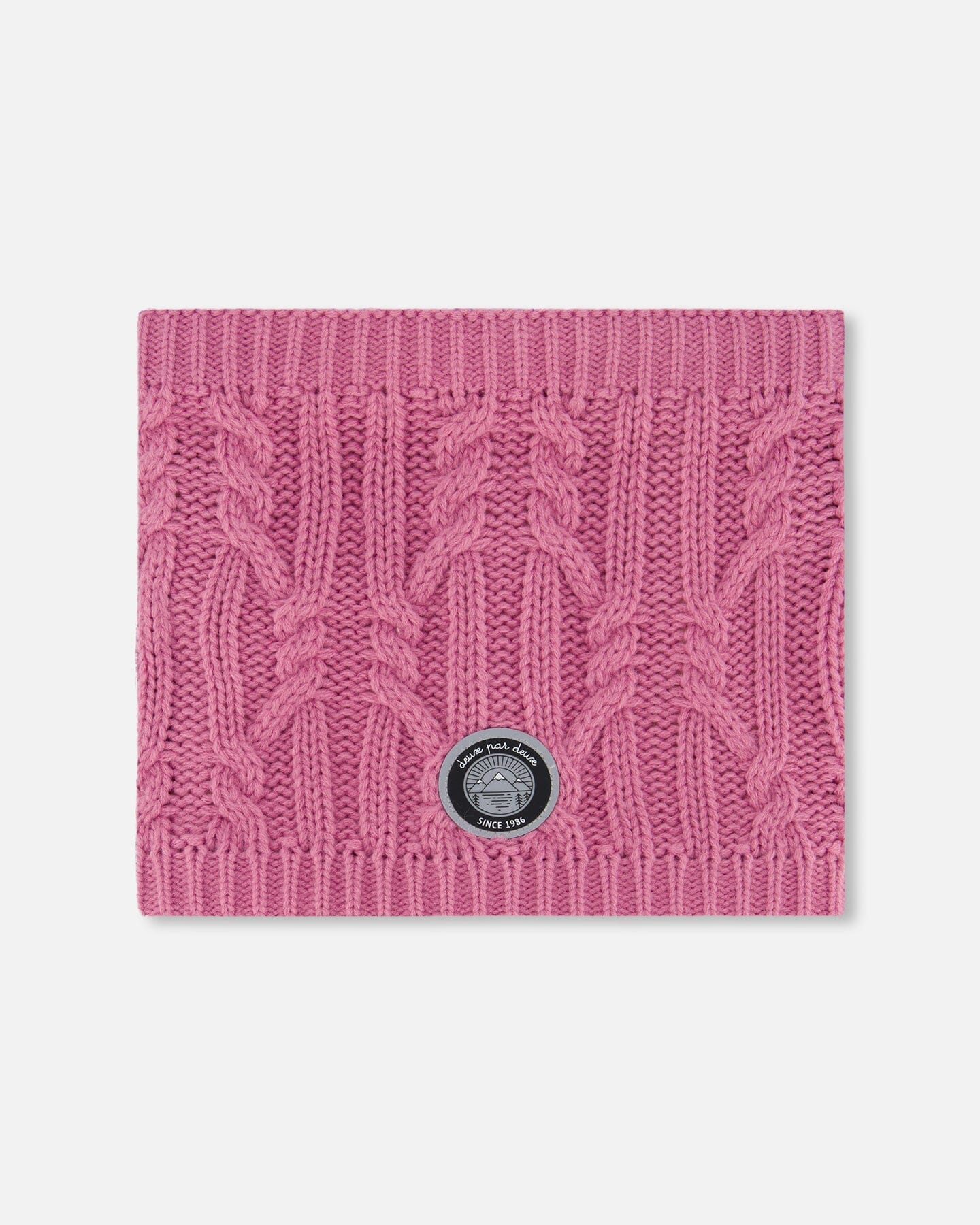 Lined Winter Neckwarmer Purple-0