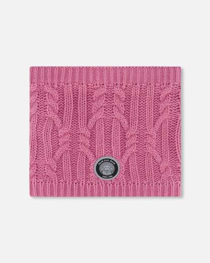 Lined Winter Neckwarmer Purple-0