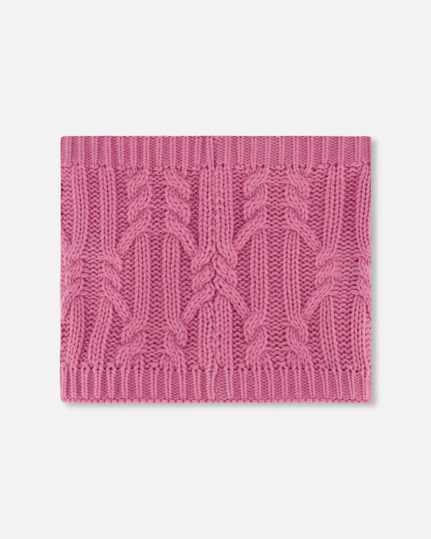 Lined Winter Neckwarmer Purple-1