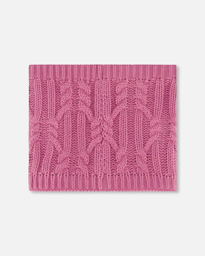 Lined Winter Neckwarmer Purple-1