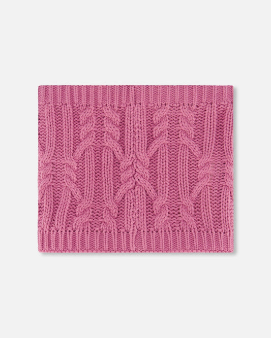 Lined Winter Neckwarmer Purple-1