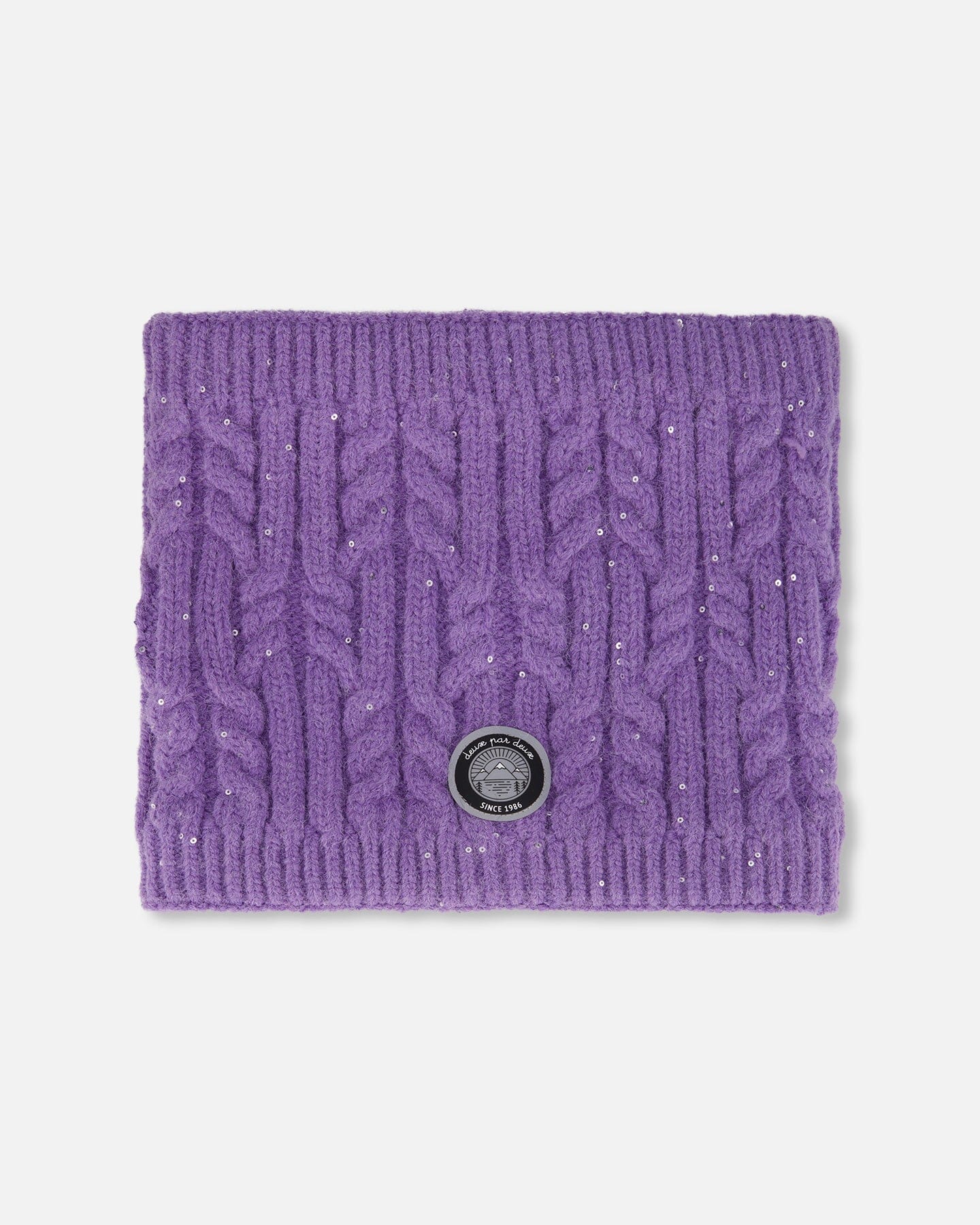 Lined Winter Neckwarmer Lavender-0