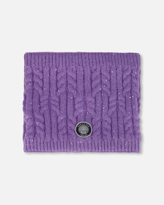 Lined Winter Neckwarmer Lavender-0