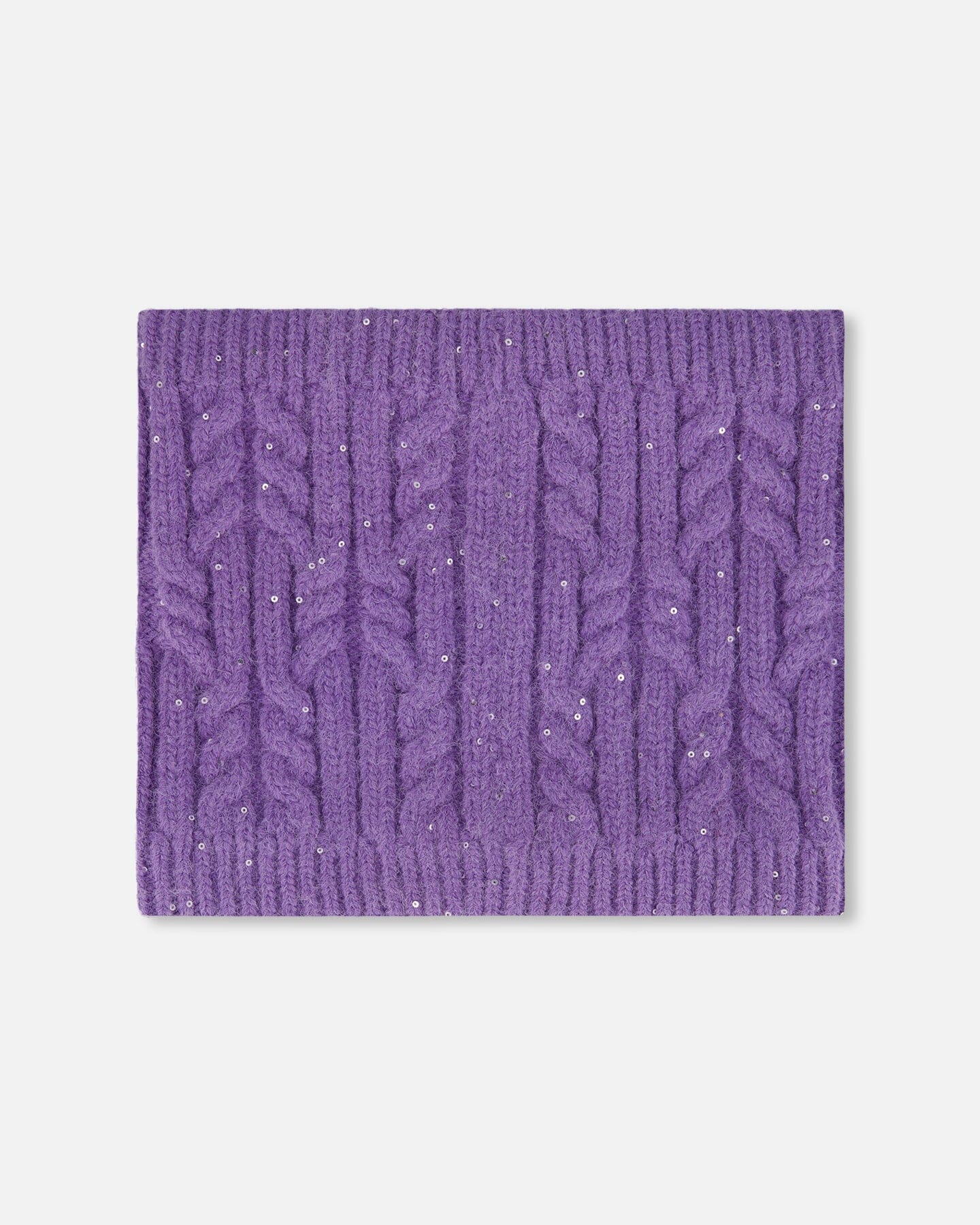 Lined Winter Neckwarmer Lavender-2