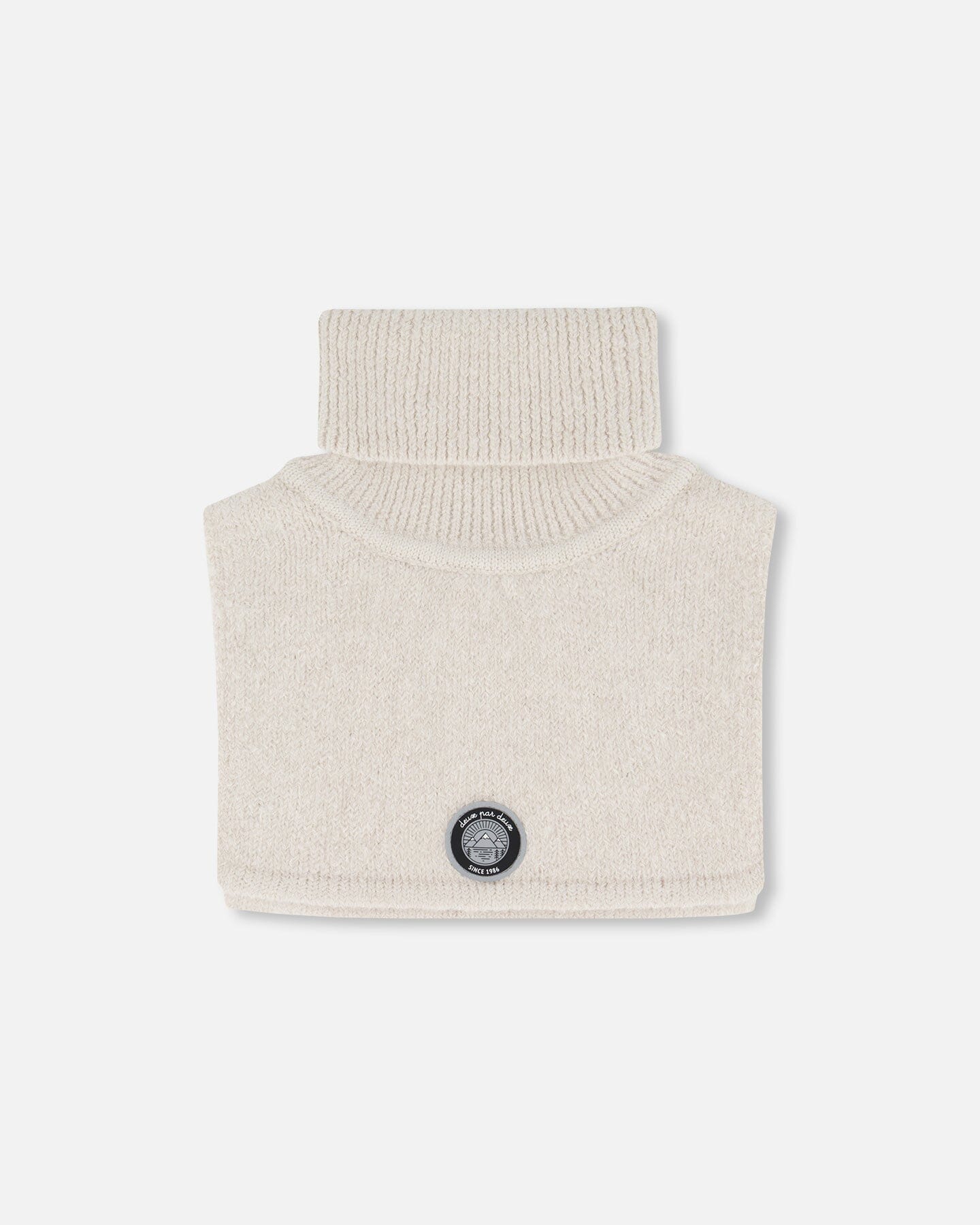 Turtleneck Neckwarmer Off-White-0