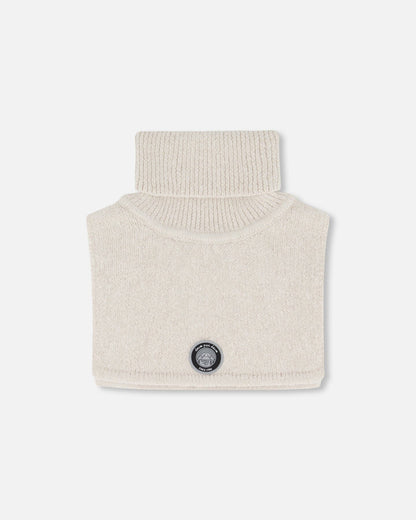 Turtleneck Neckwarmer Off-White-0