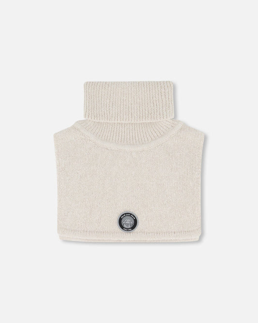 Turtleneck Neckwarmer Off-White-0