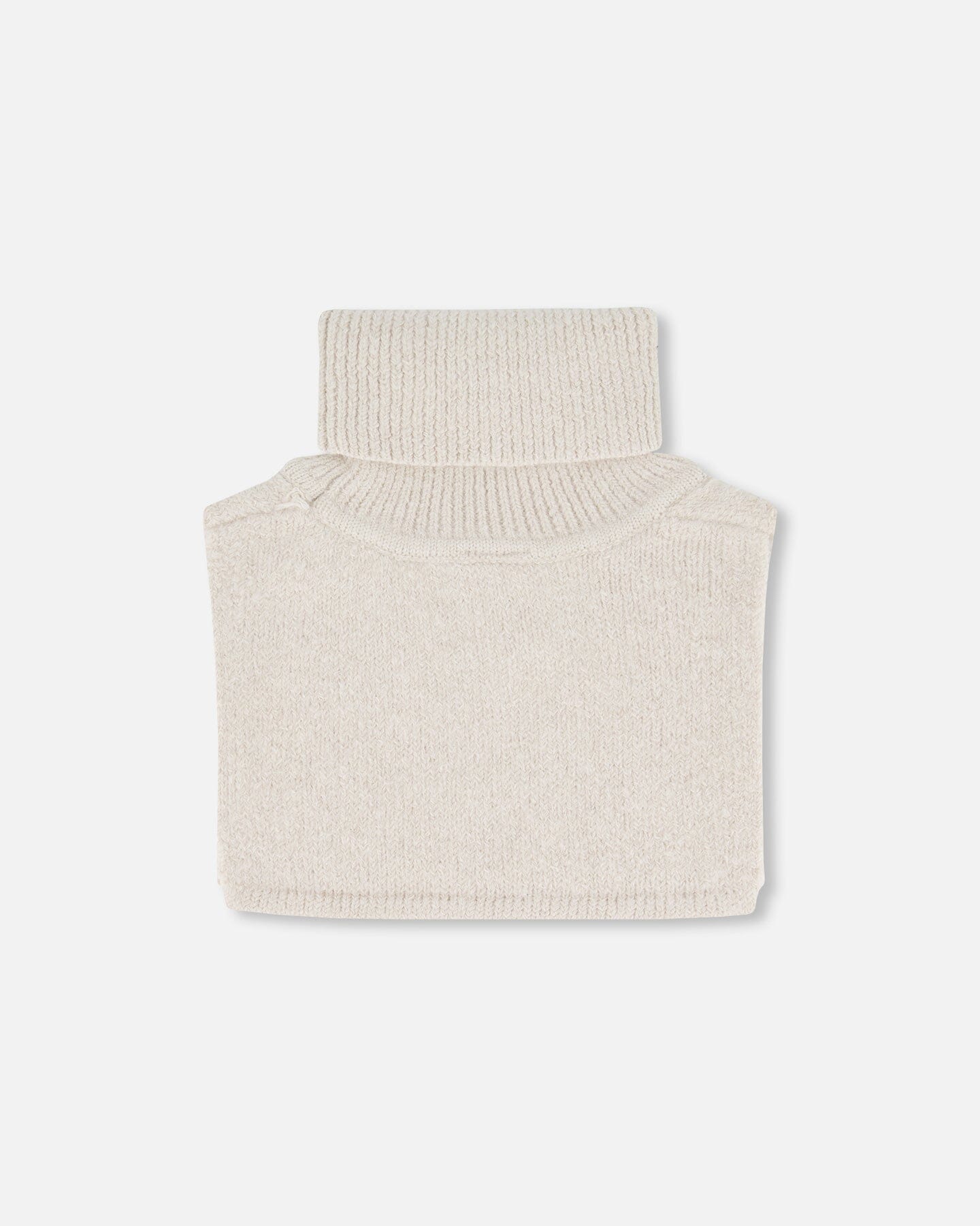 Turtleneck Neckwarmer Off-White-2