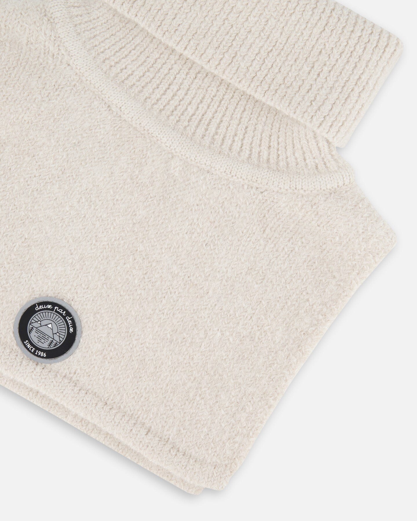 Turtleneck Neckwarmer Off-White-3