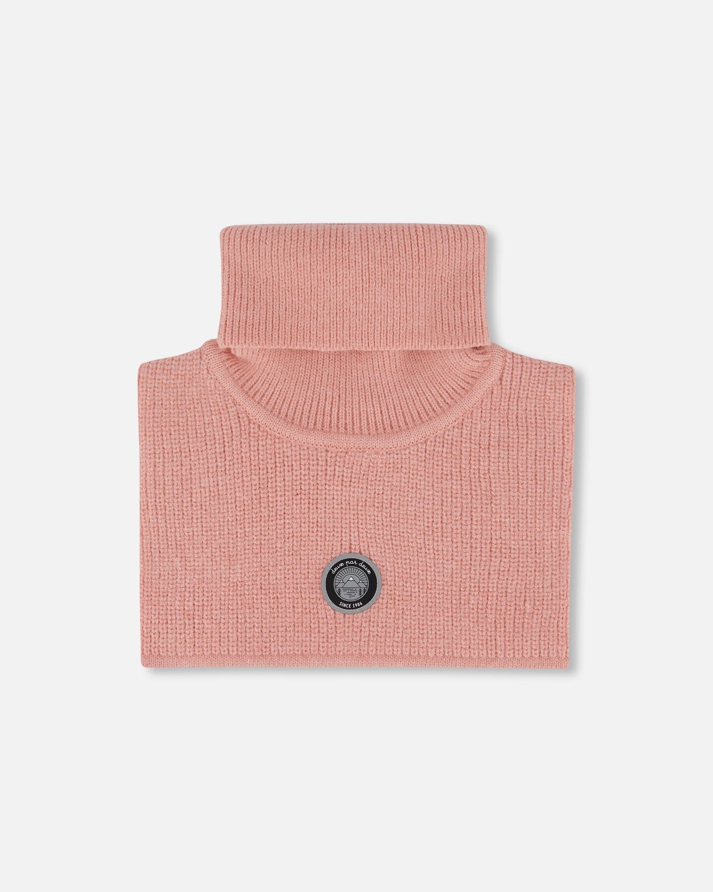 Turtleneck Neckwarmer Dusty Pink-0