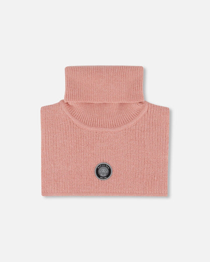 Turtleneck Neckwarmer Dusty Pink-0