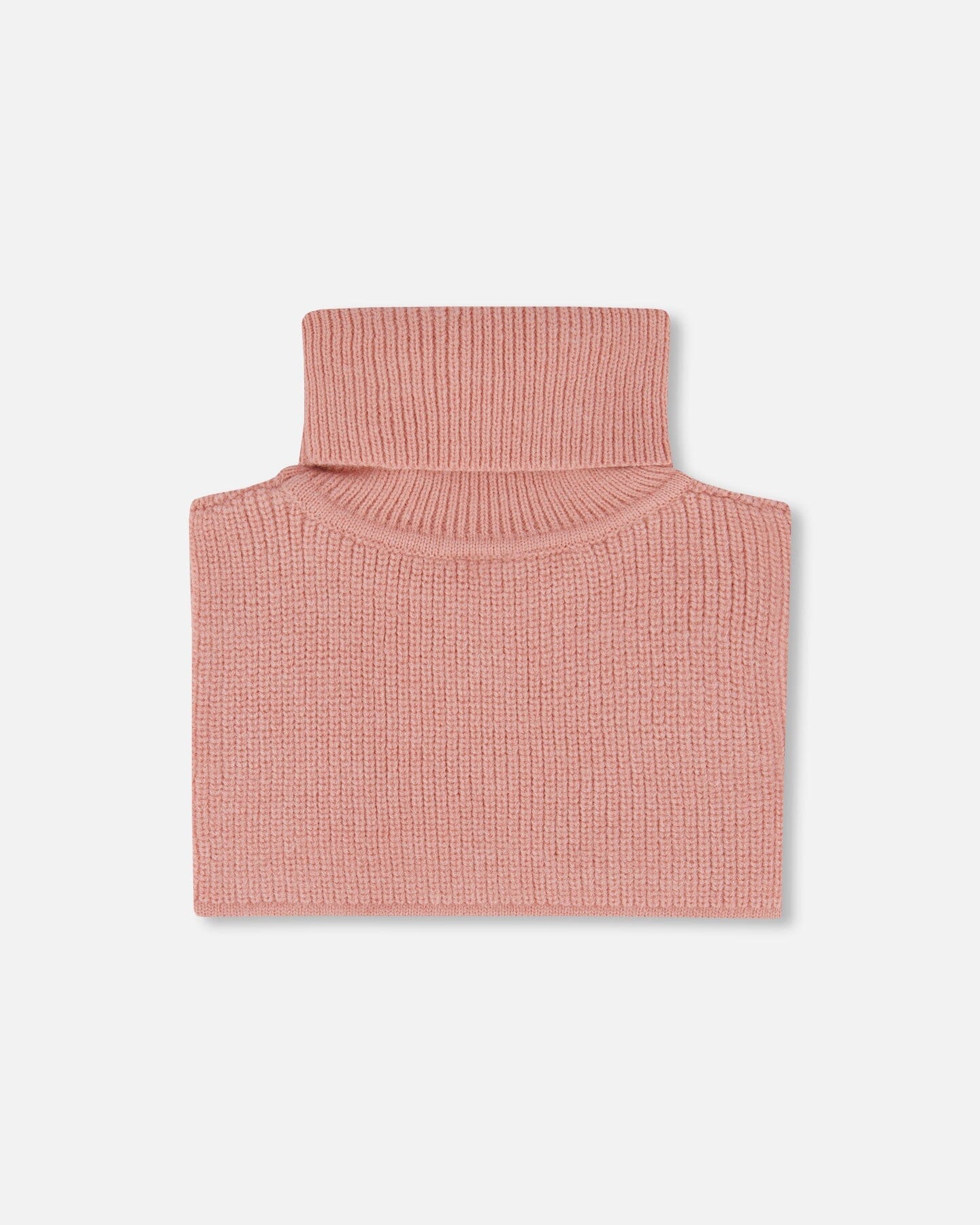 Turtleneck Neckwarmer Dusty Pink-2