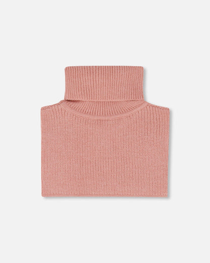 Turtleneck Neckwarmer Dusty Pink-2