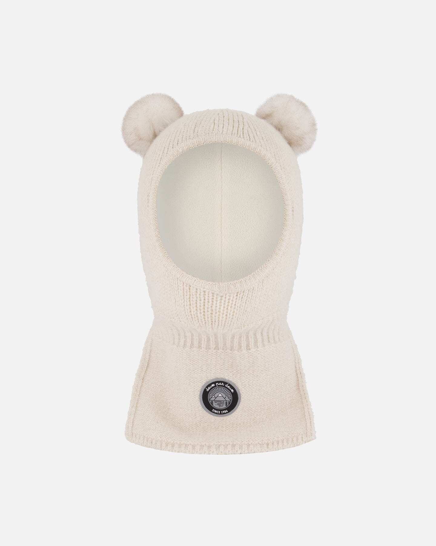 Knit Balaclava Off-White-0
