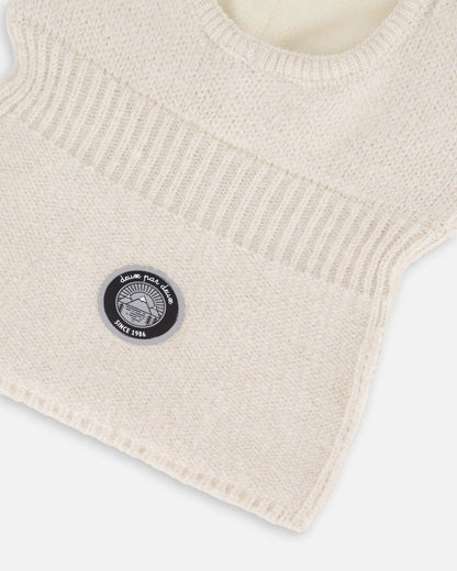 Knit Balaclava Off-White-3