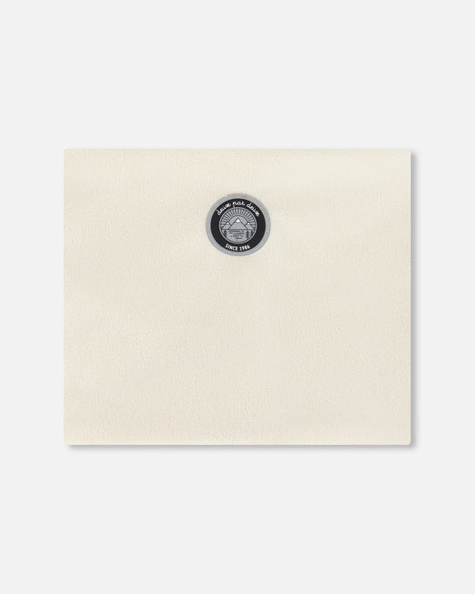 Polar Fleece Neckwarmer Off-White-0