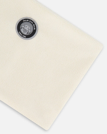 Polar Fleece Neckwarmer Off-White-3