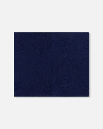 Polar Fleece Neckwarmer Navy Blue-2
