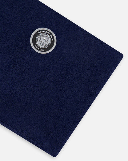 Polar Fleece Neckwarmer Navy Blue-3