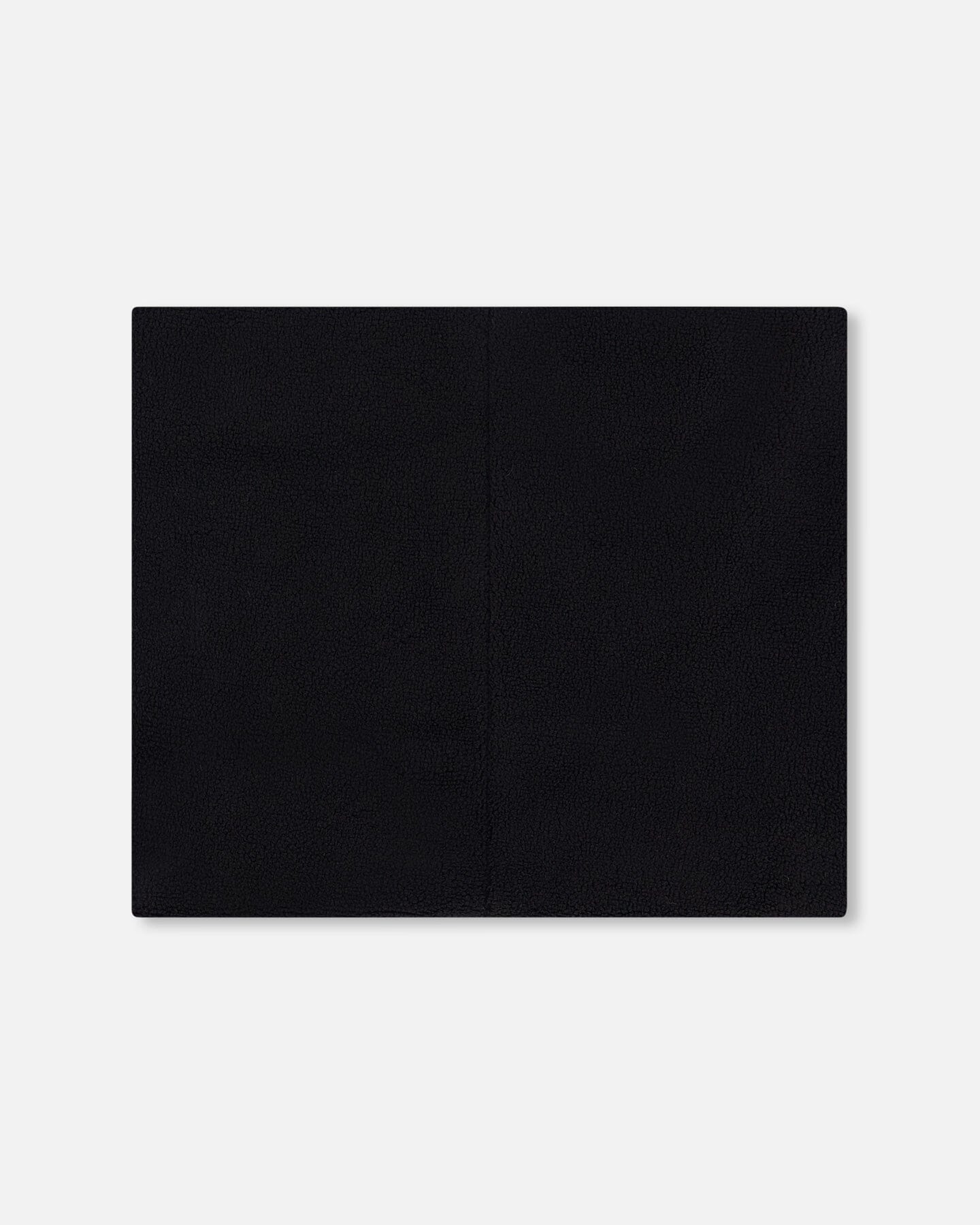 Polar Fleece Neckwarmer Black-2