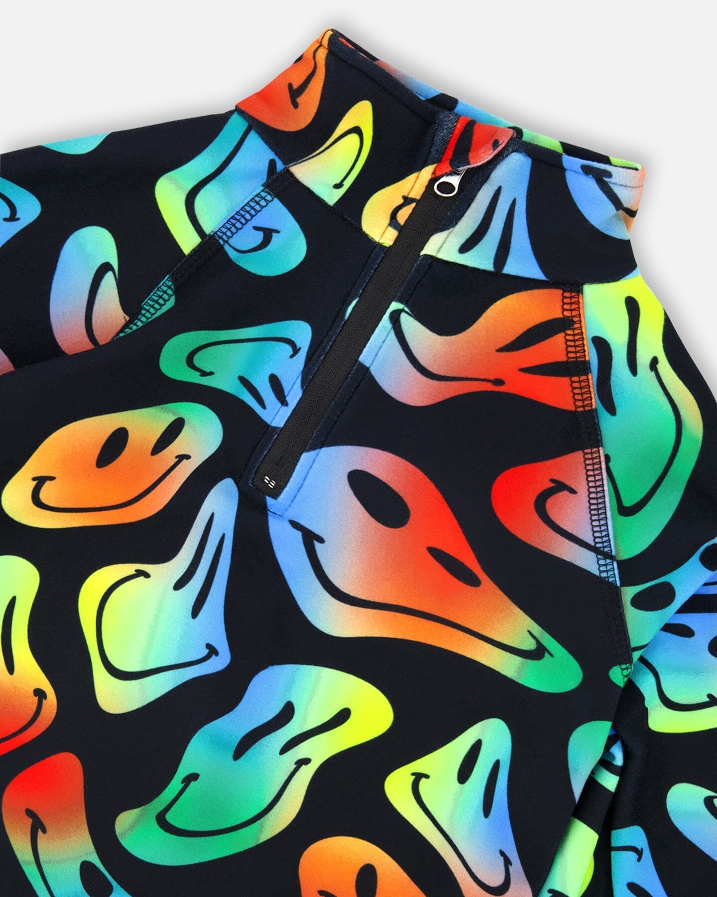 Two-Piece Thermal Underwear Set Smiley Face Boy-4