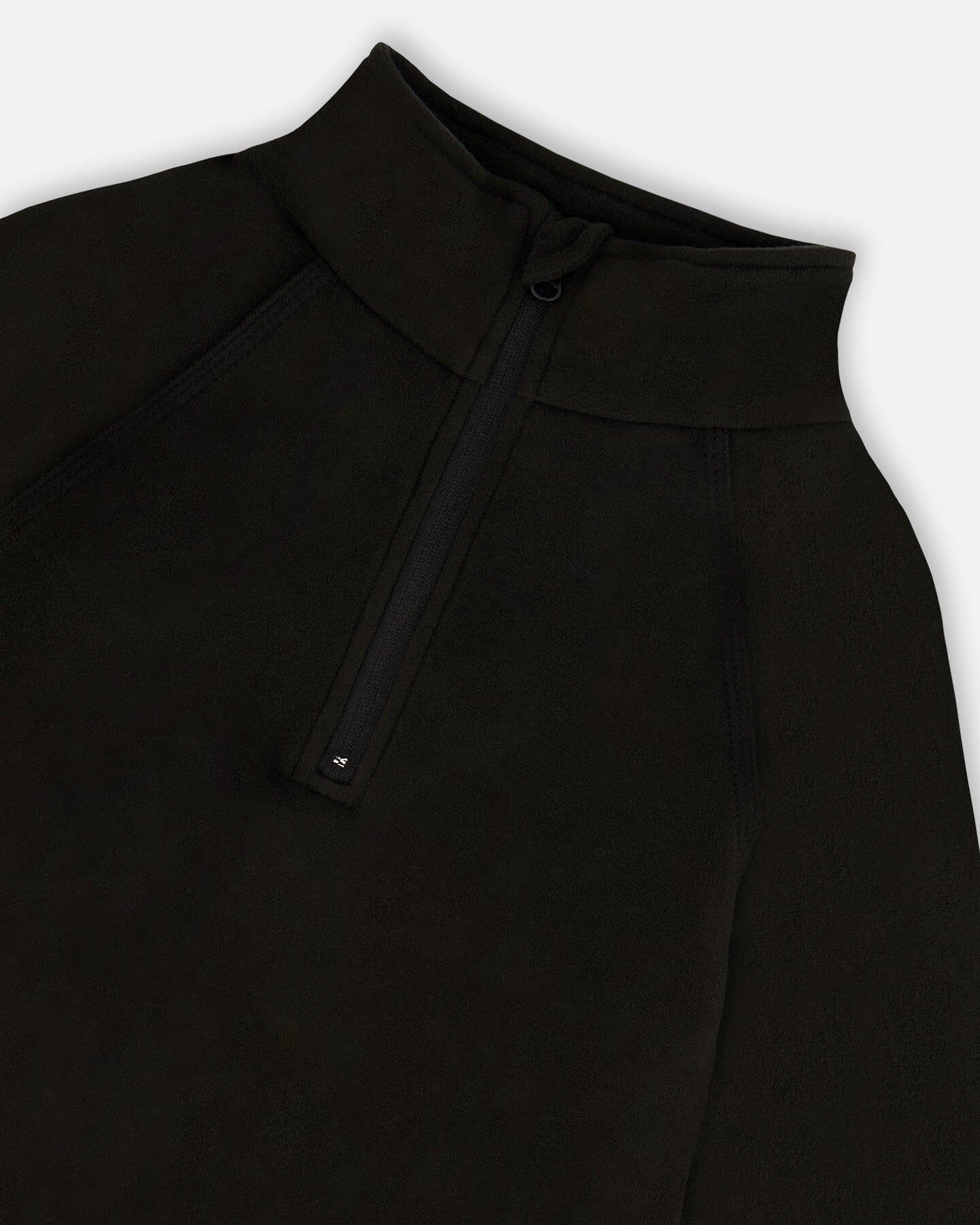 Two-Piece Thermal Underwear Set Black-3