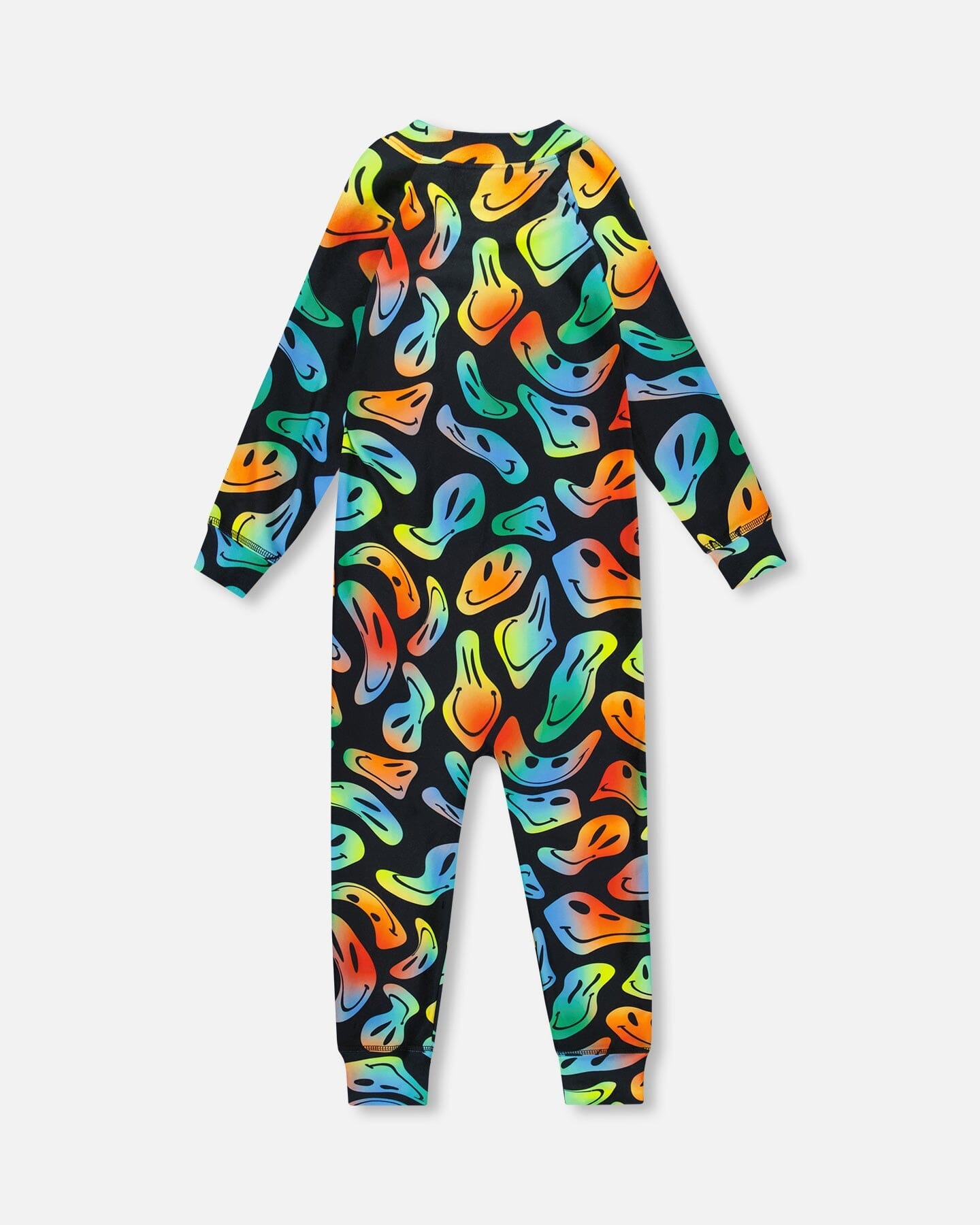 One-Piece Thermal Underwear Smiley Face Boy-2