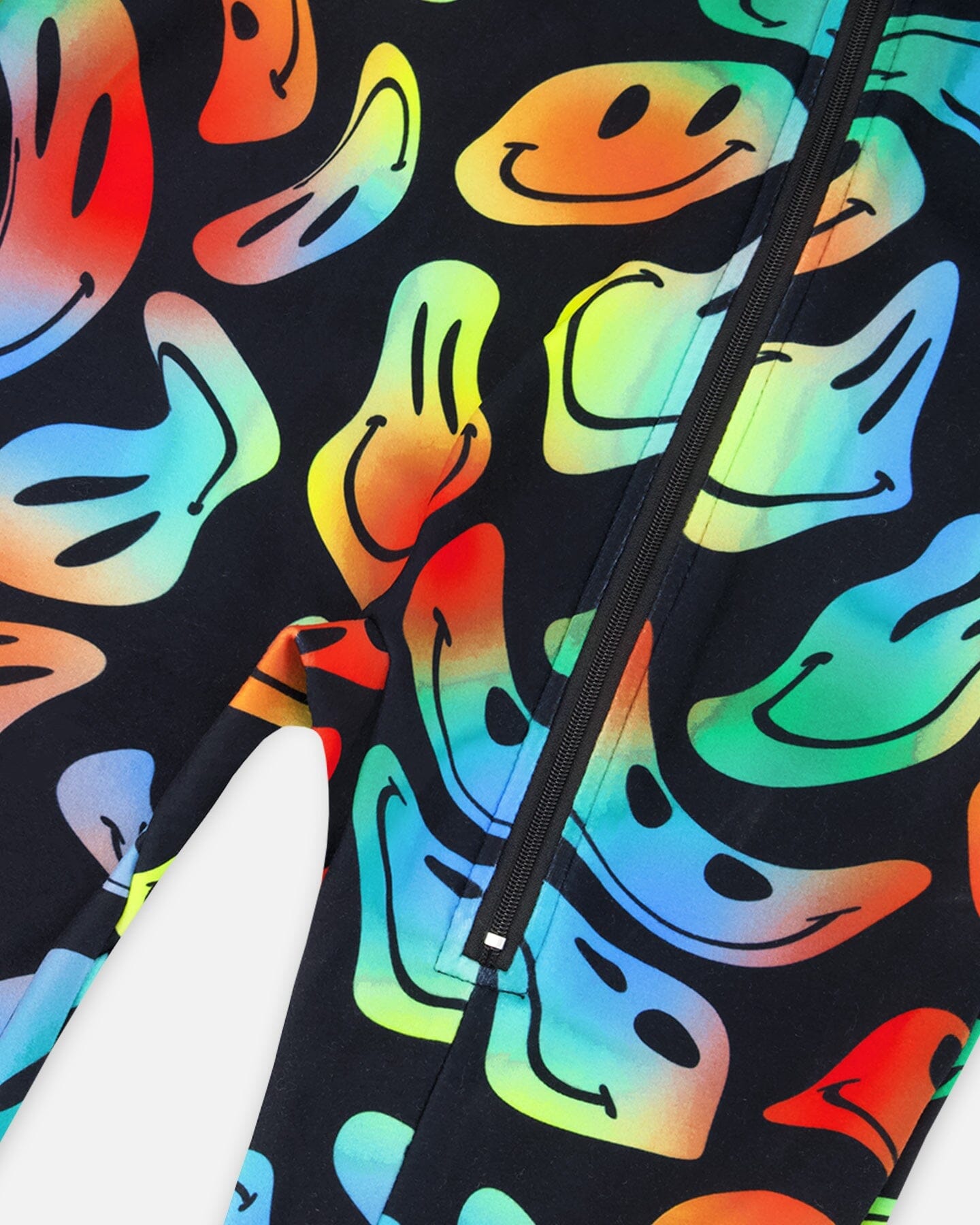 One-Piece Thermal Underwear Smiley Face Boy-3