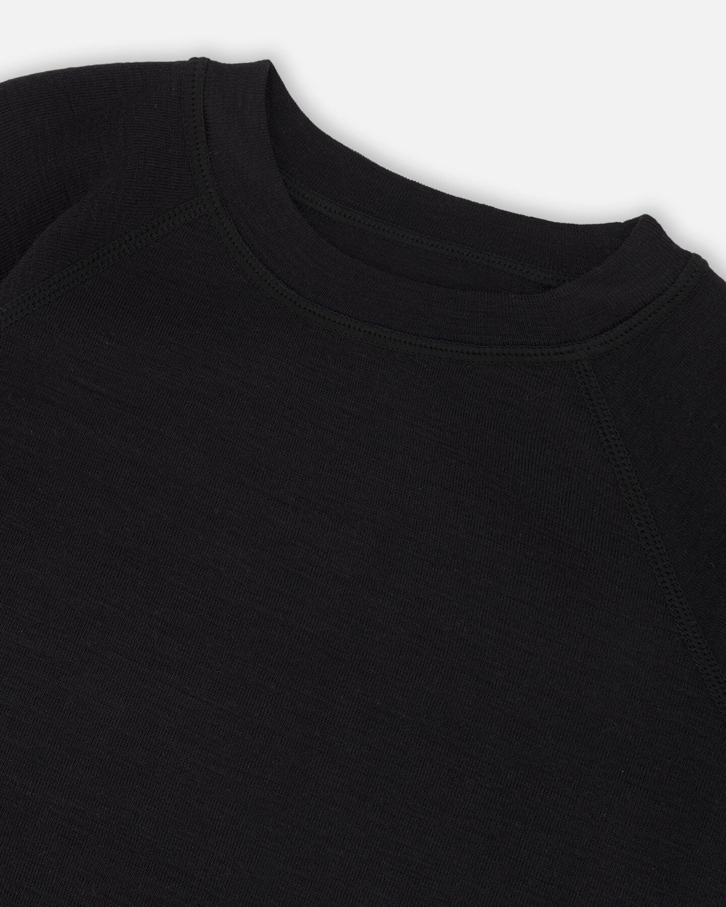 Merino Wool Base Layer Set Black-2