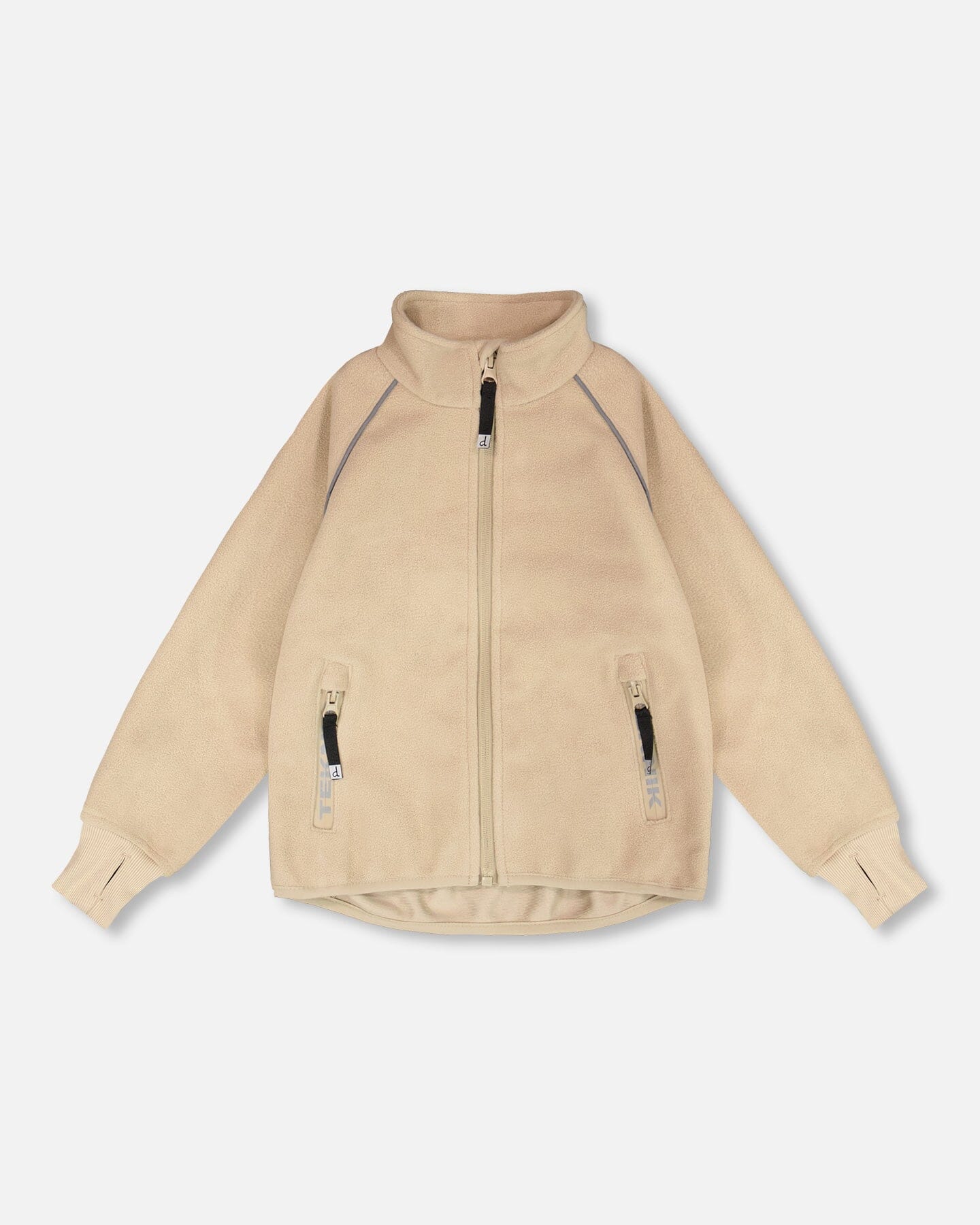 Mid-Layer Teknik Jacket Beige-0