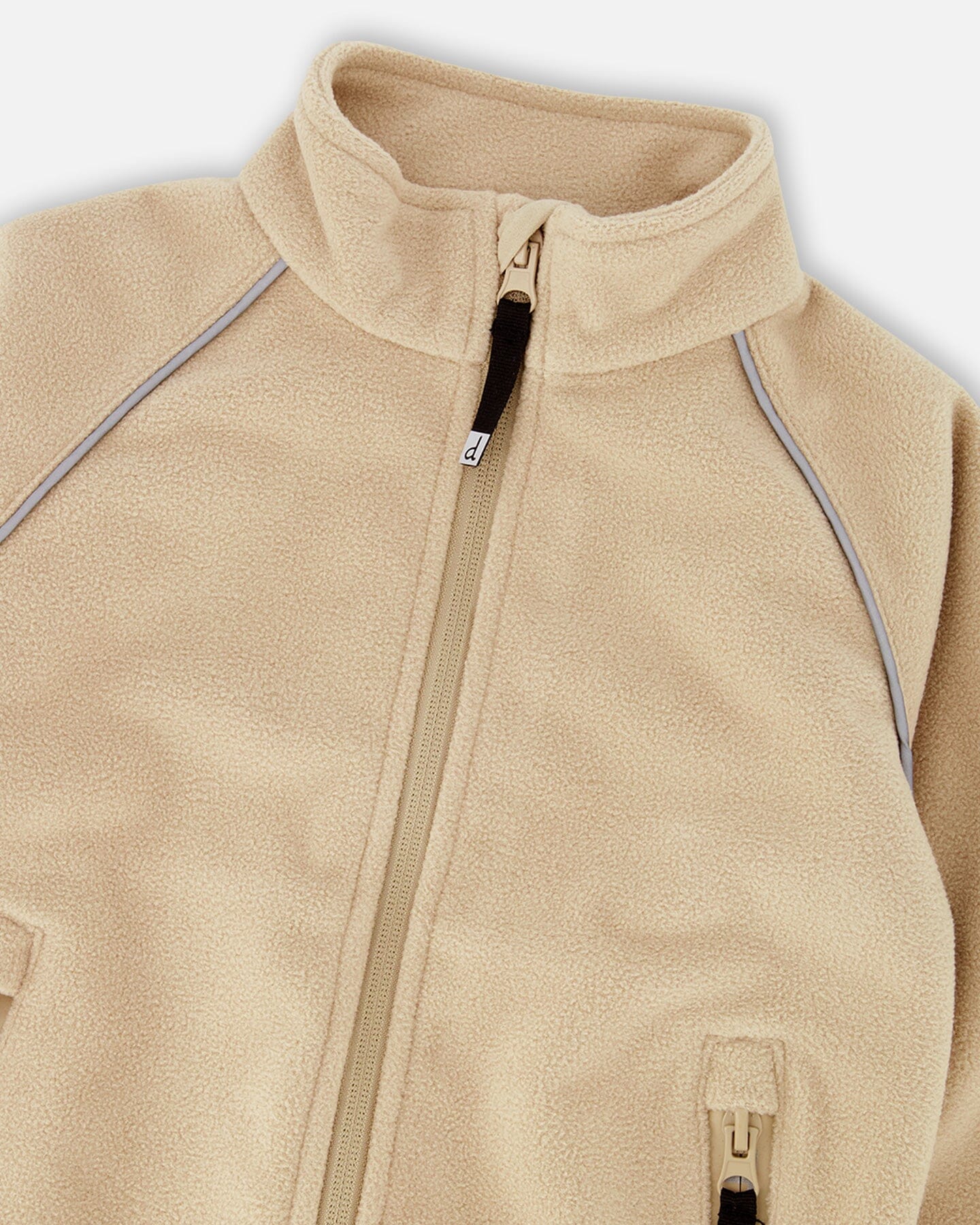 Mid-Layer Teknik Jacket Beige-3
