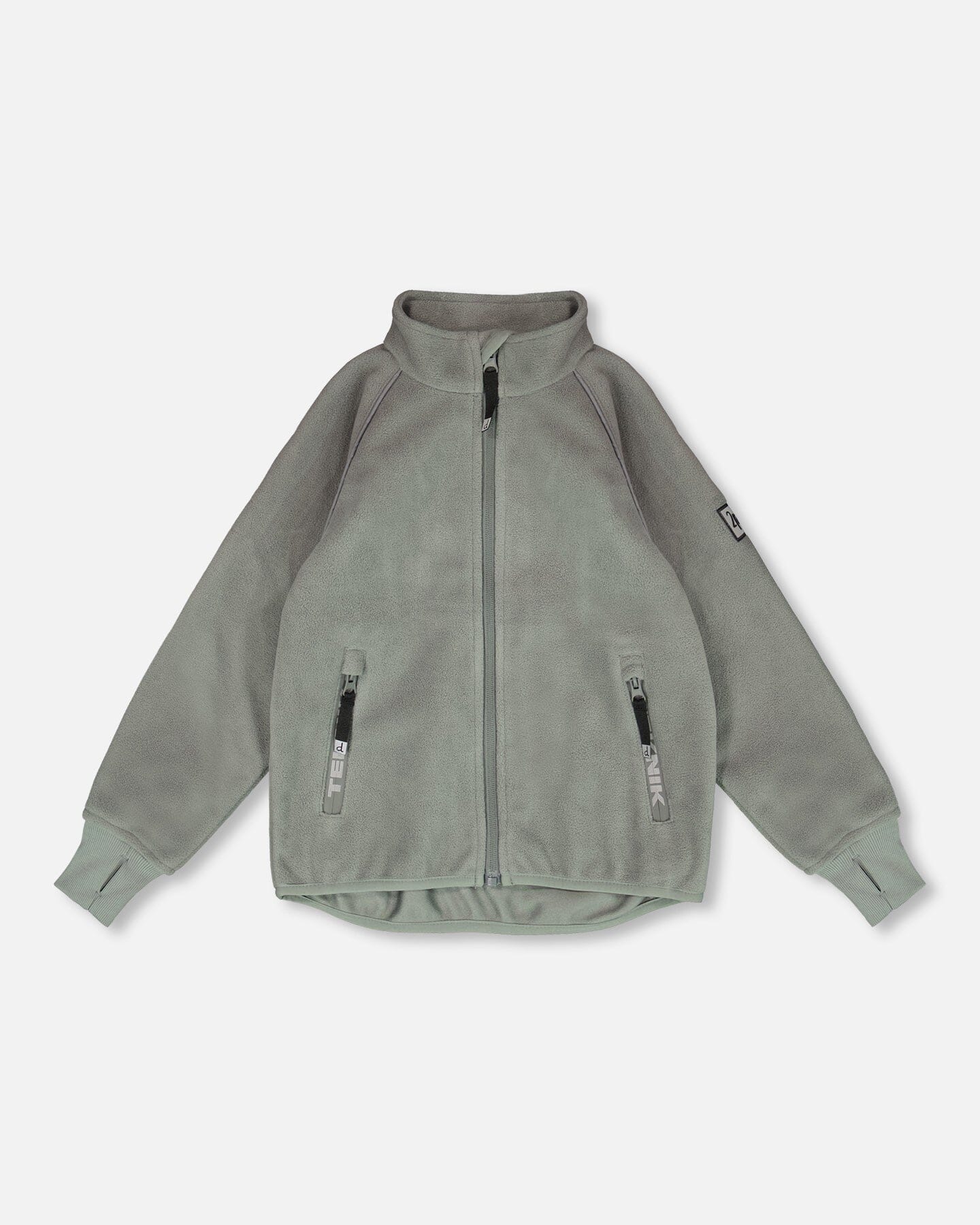 Mid-Layer Teknik Jacket Sage-0