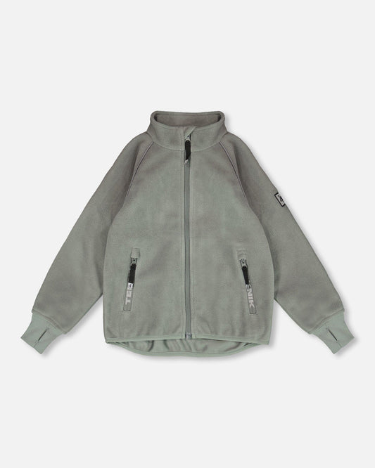 Mid-Layer Teknik Jacket Sage-0
