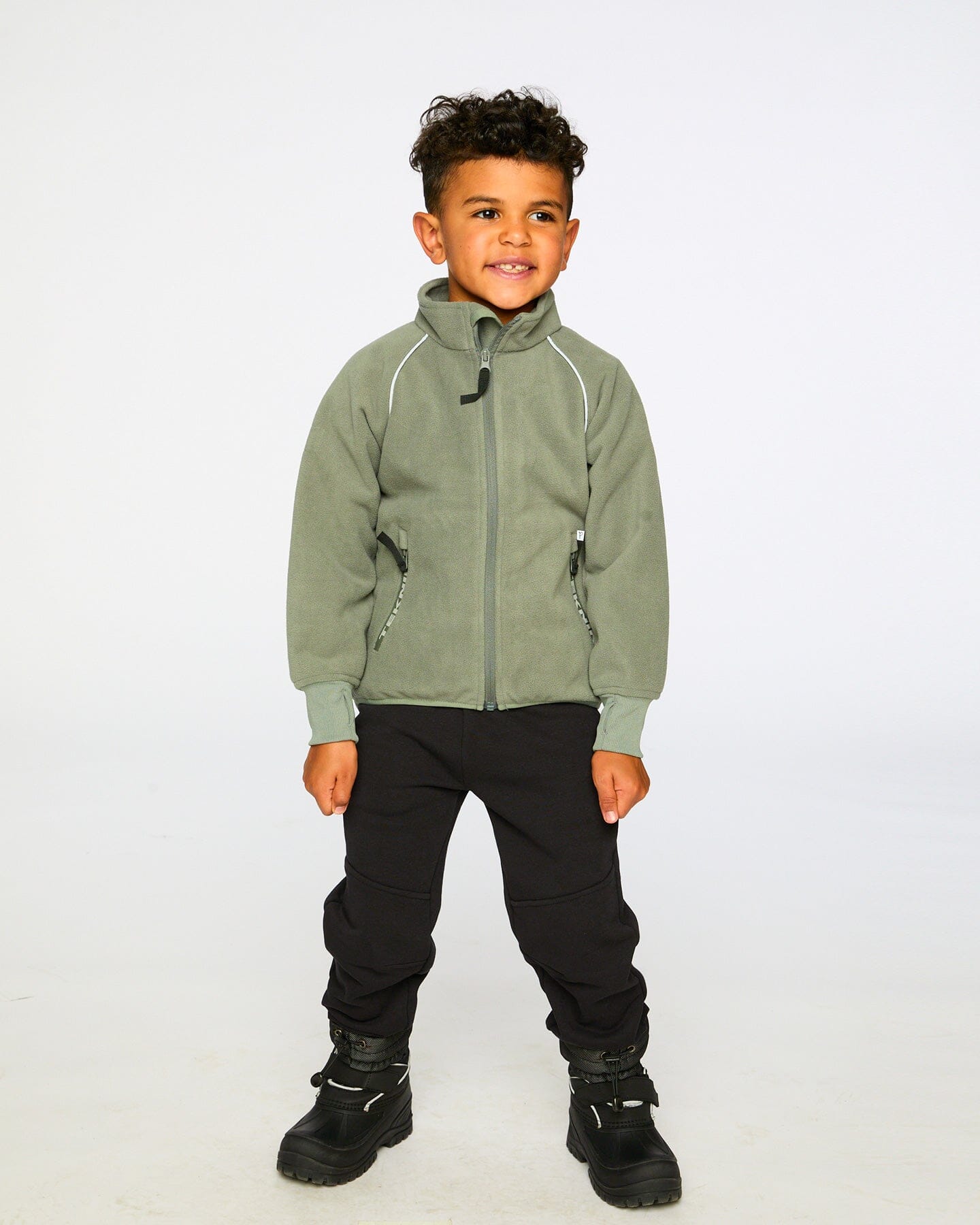 Mid-Layer Teknik Jacket Sage-1