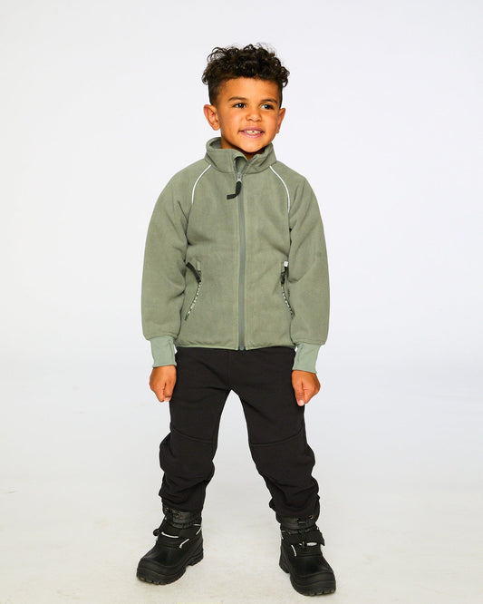 Mid-Layer Teknik Jacket Sage-1